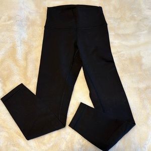 Lululemon wunder under leggings